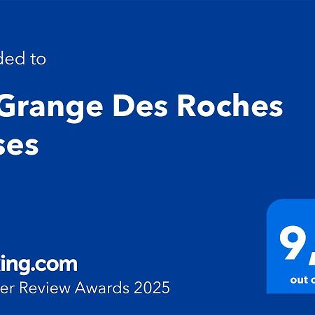 La Grange Des Roches Roses Bed & Breakfast Anchenoncourt-et-Chazel Exterior photo