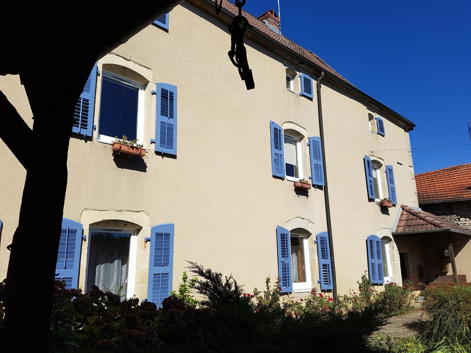 La Grange Des Roches Roses Bed & Breakfast Anchenoncourt-et-Chazel Exterior photo