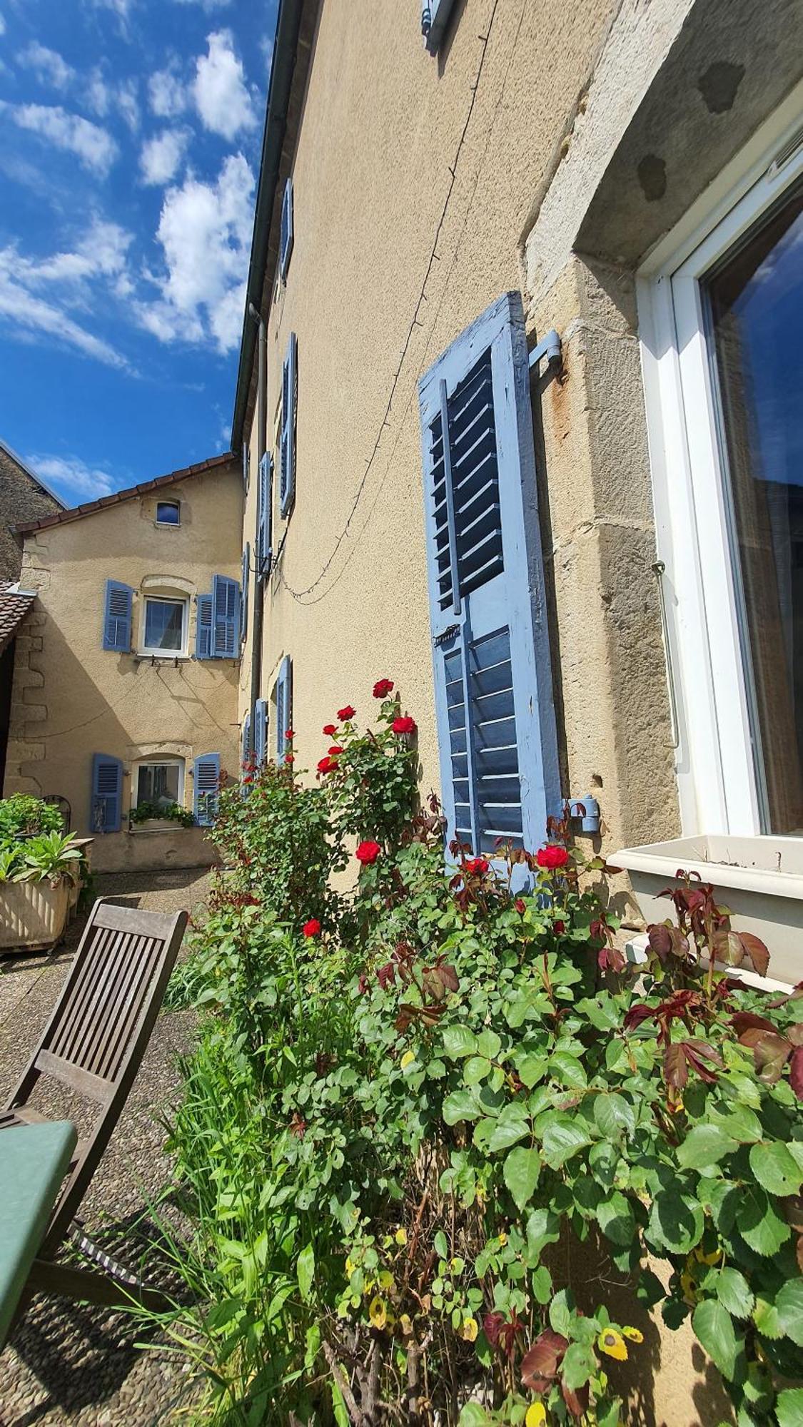 La Grange Des Roches Roses Bed & Breakfast Anchenoncourt-et-Chazel Exterior photo