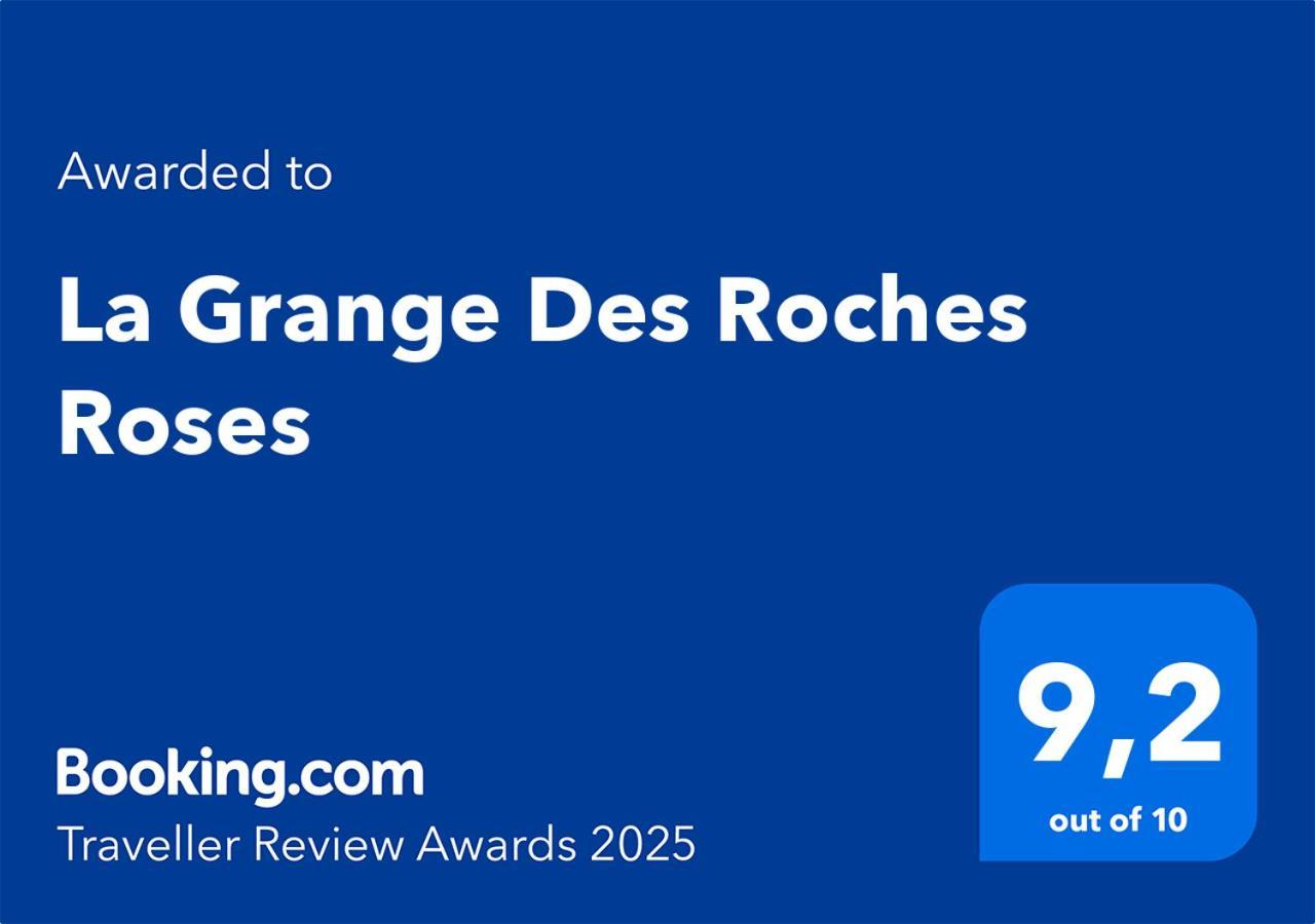 La Grange Des Roches Roses Bed & Breakfast Anchenoncourt-et-Chazel Exterior photo